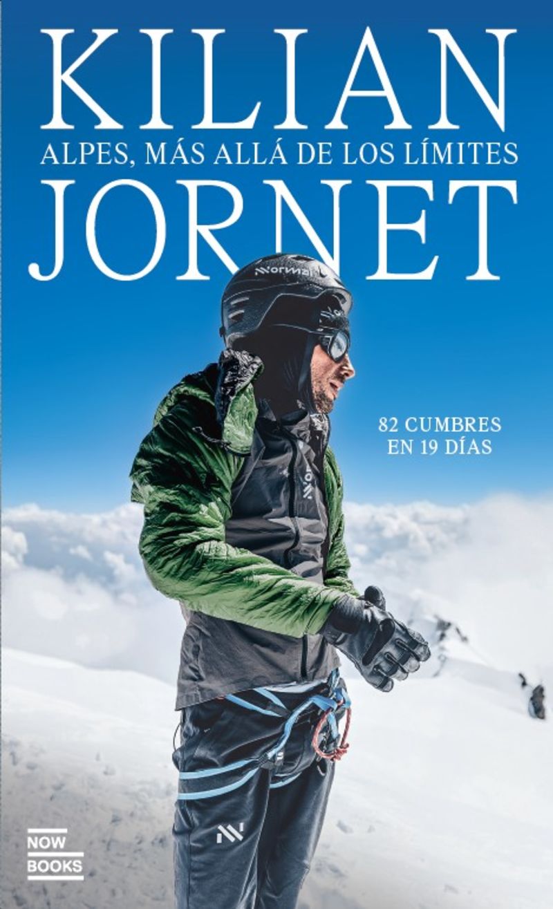 ALPES, MÁS ALLÁ DE LOS LÍMITES - KILIAN JORNET