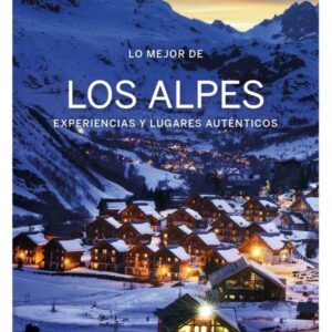 LO MEJOR DE LOS ALPES 1 - LONELY PLANET