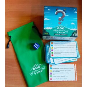 600 PREGUNTAS Y PICO MONTAÑA
